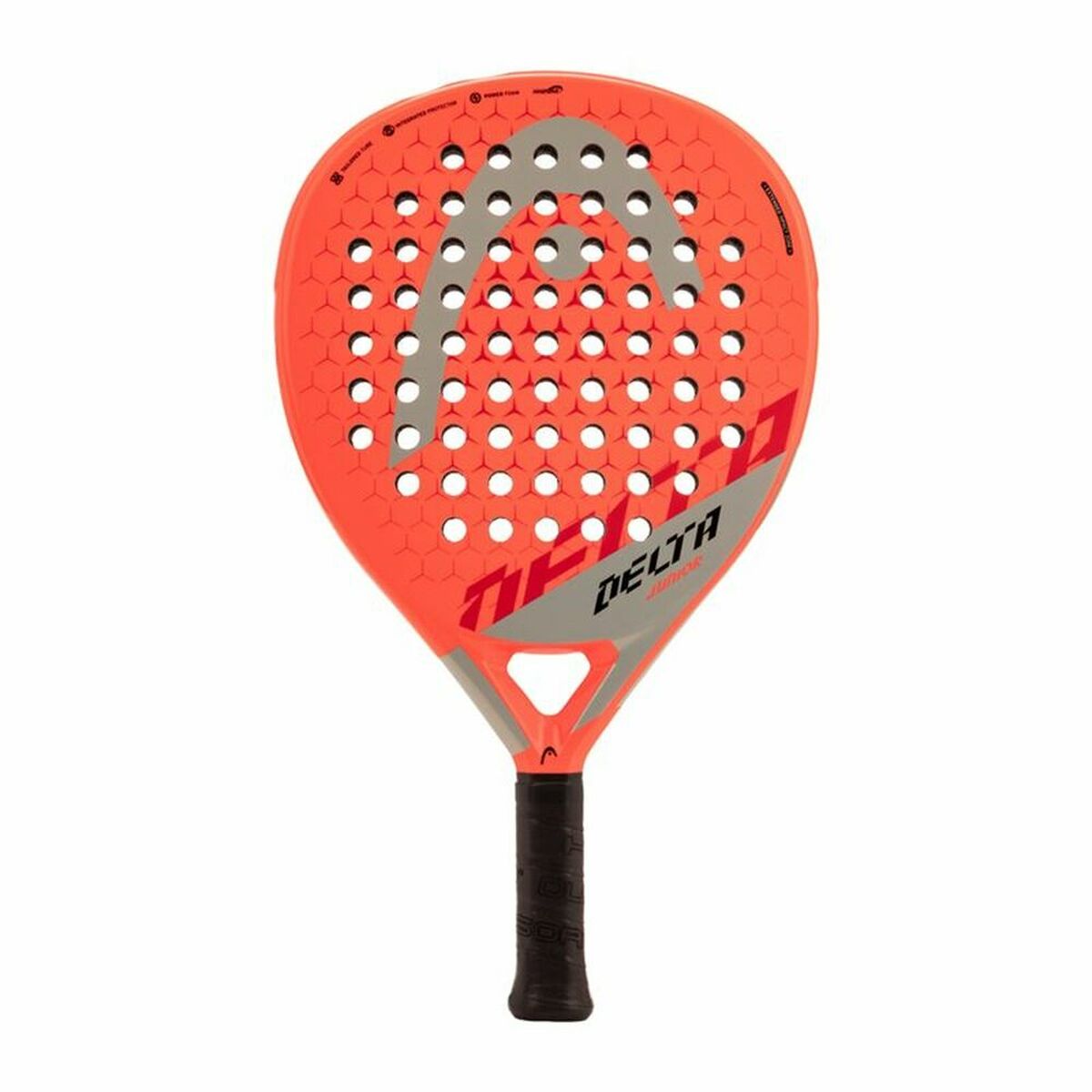 Padel Racket Head Orange