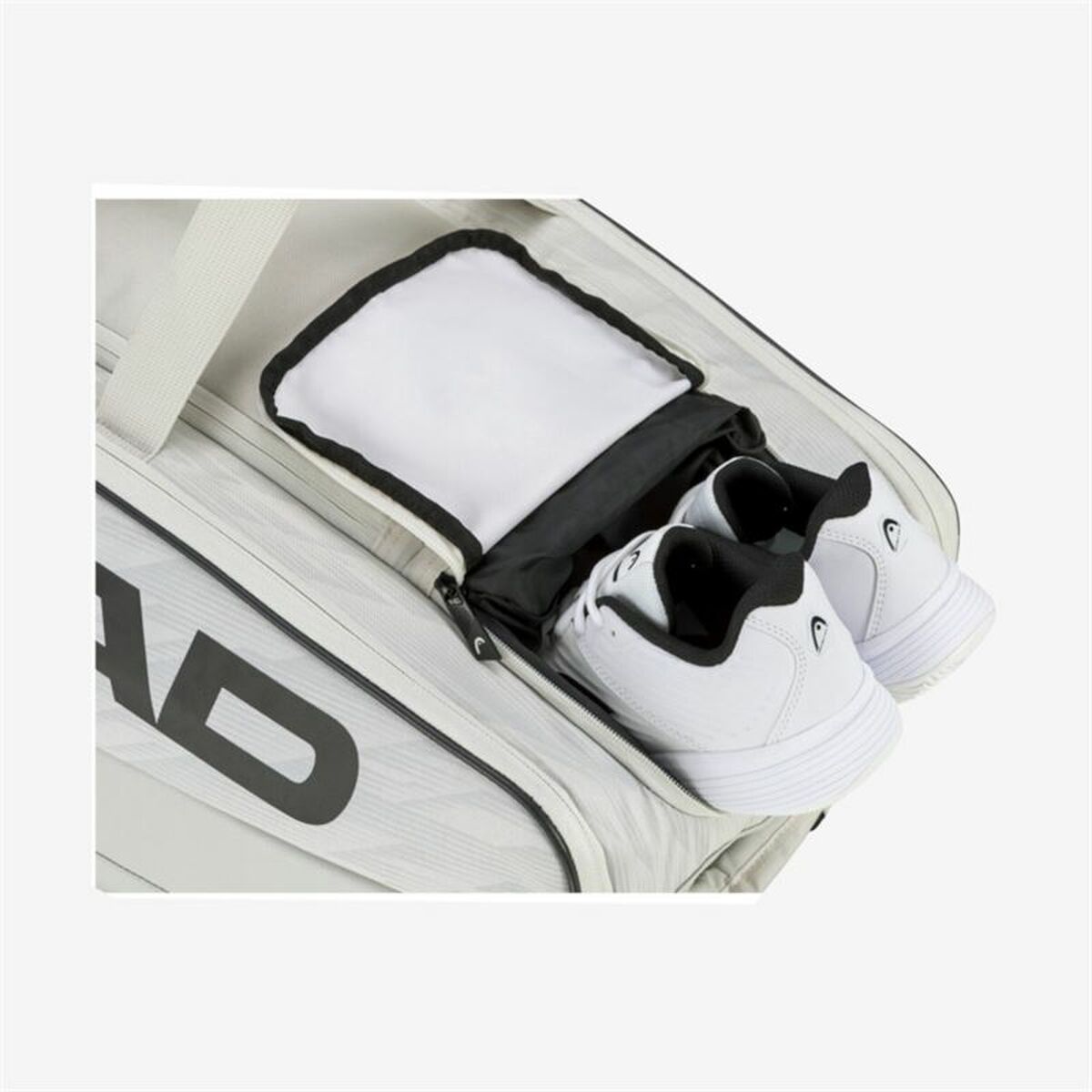 Padel Bag Head Pro X Head L White Multicolour