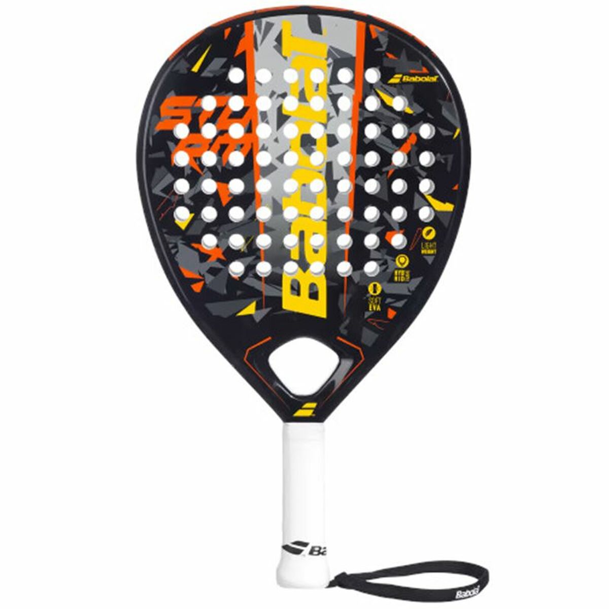 Padel Racket Storm Black