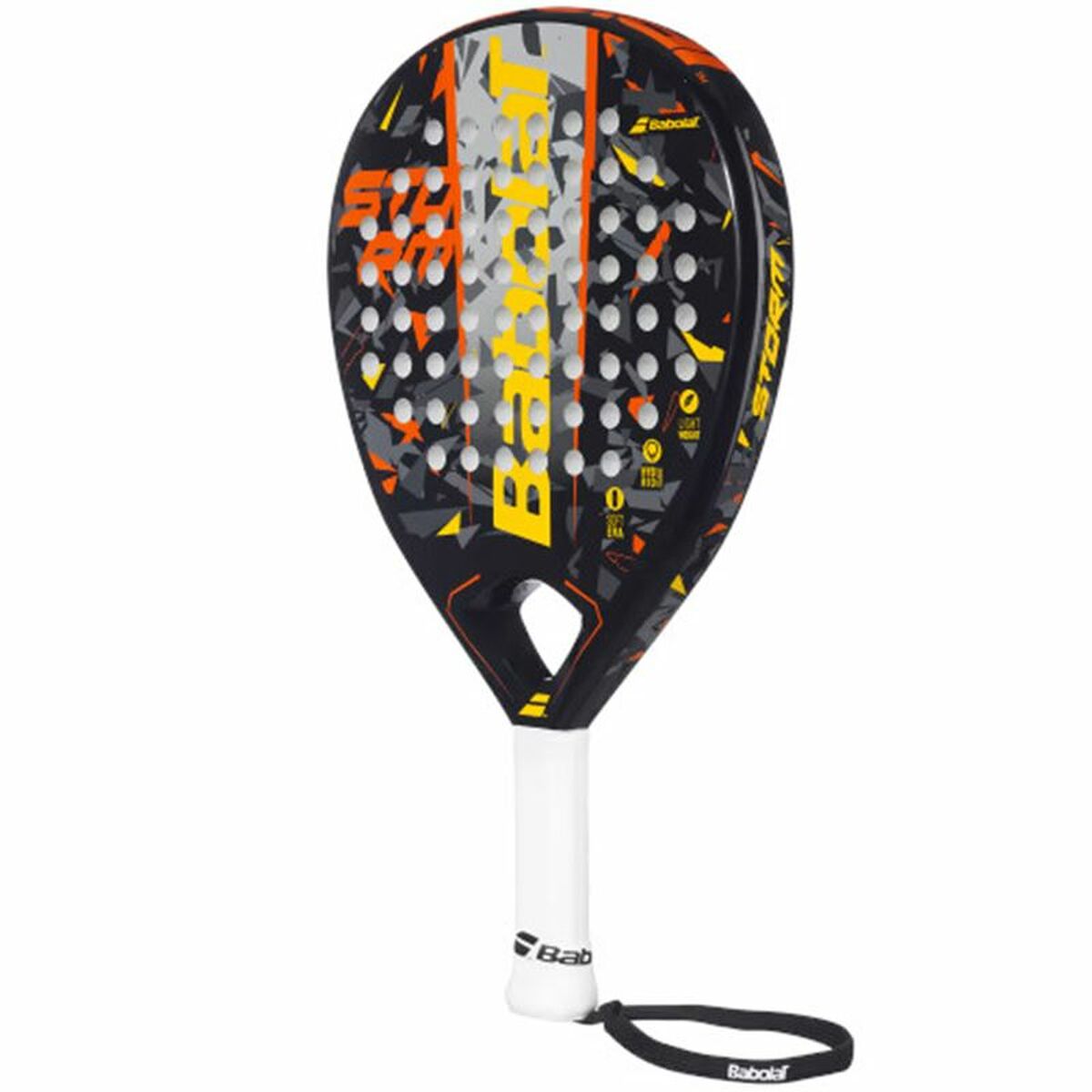 Padel Racket Storm Black