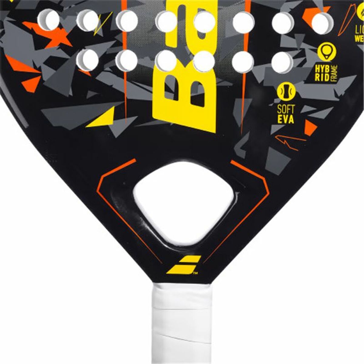 Padel Racket Storm Black