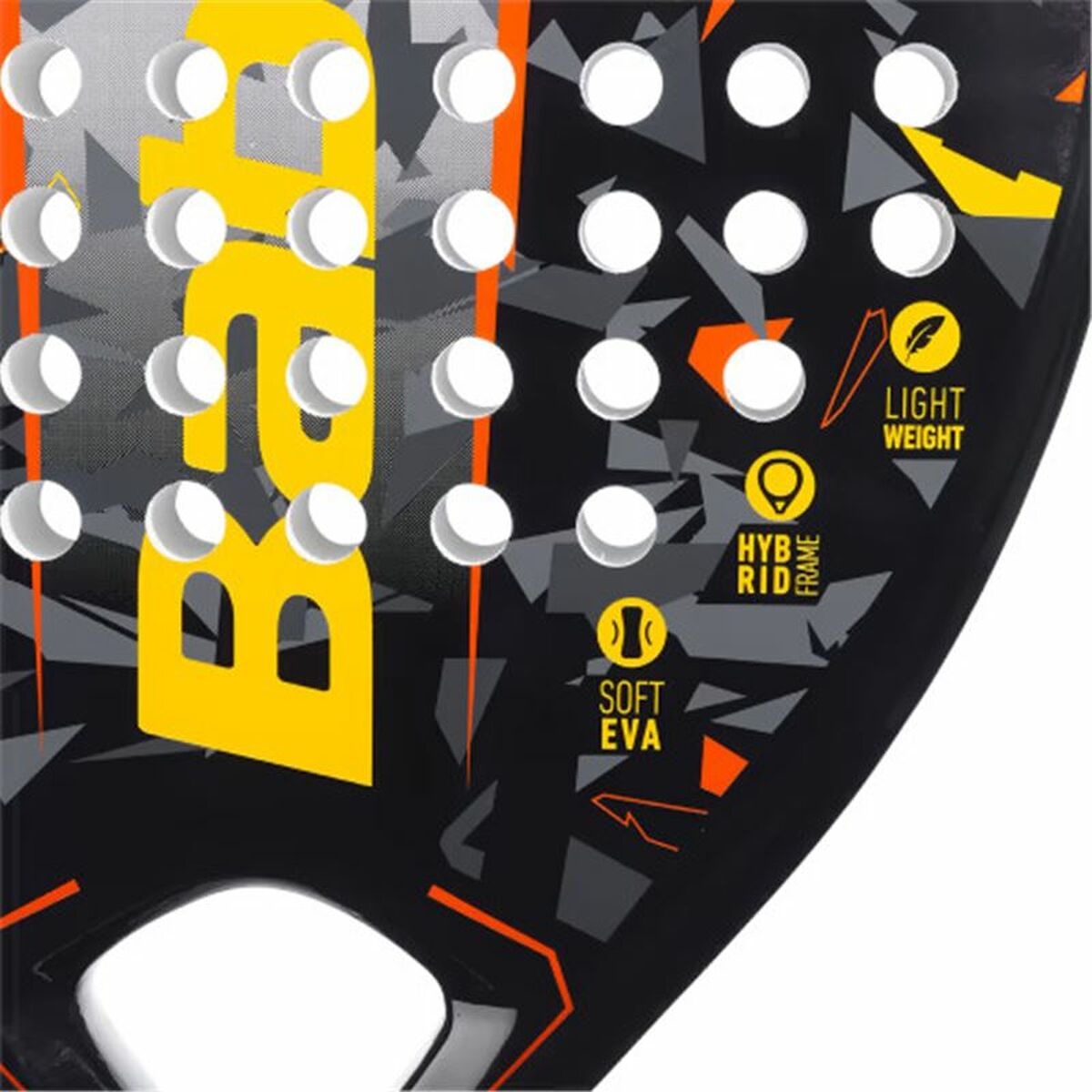 Padel Racket Storm Black