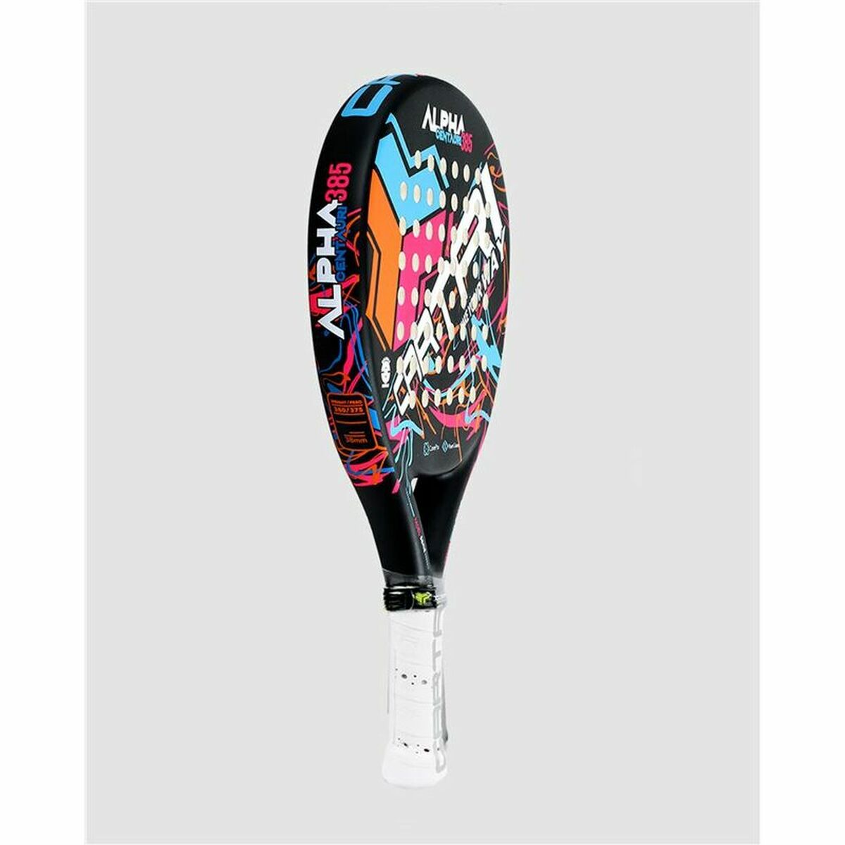 Padel Racket Alpha Centauri Cartri Black