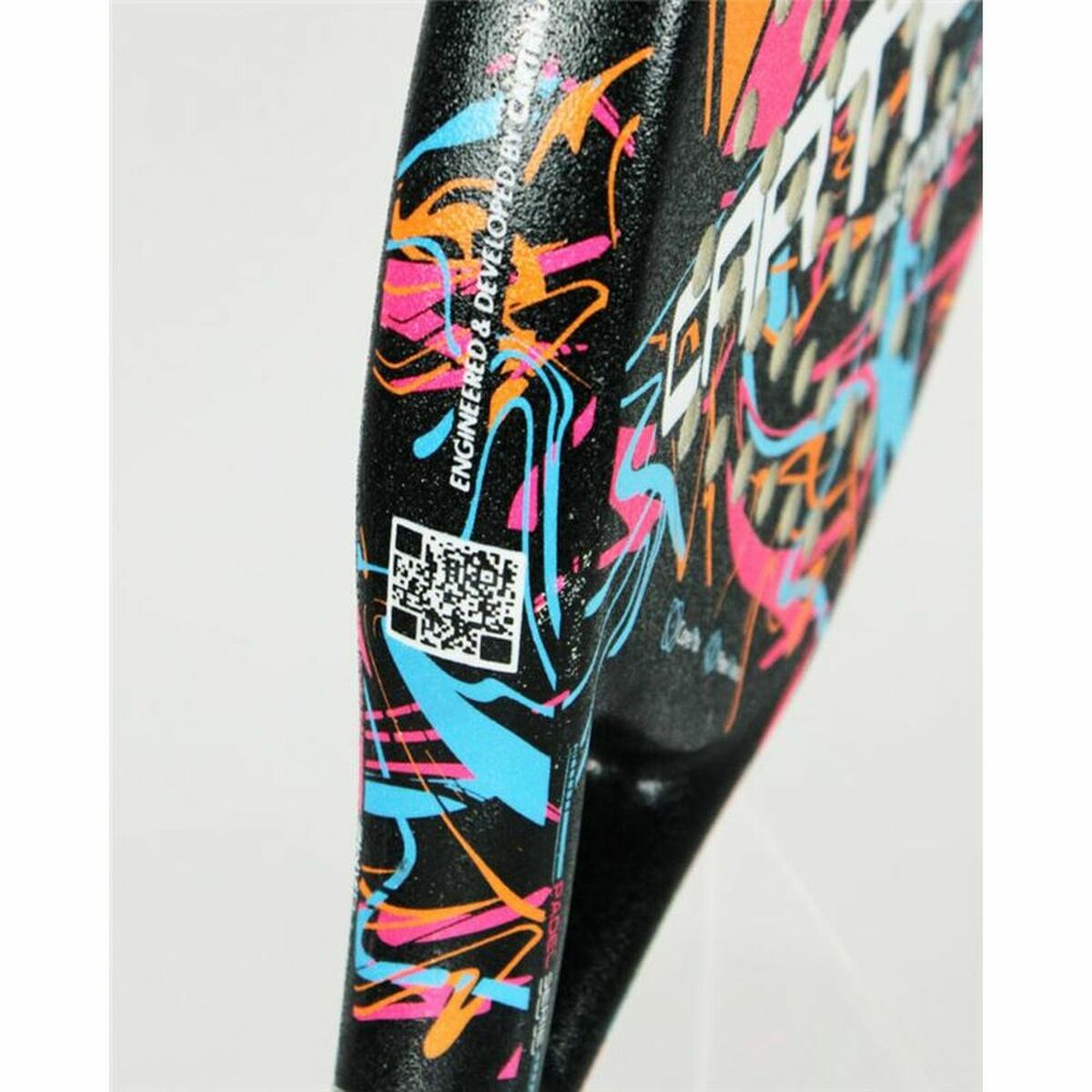 Padel Racket Alpha Centauri Cartri Black