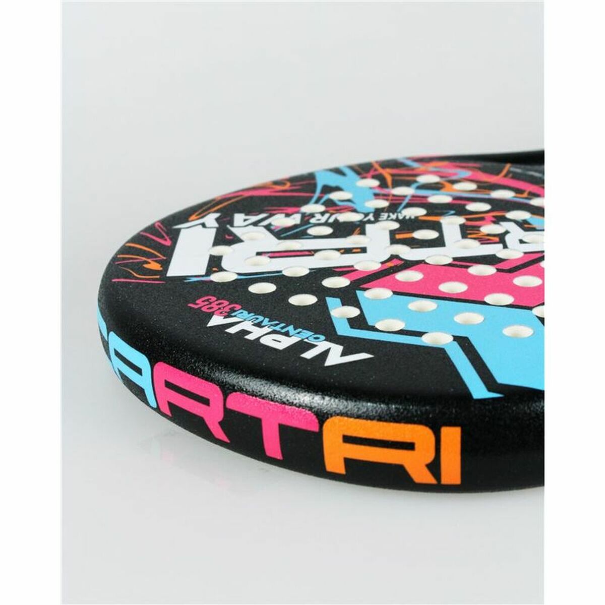 Padel Racket Alpha Centauri Cartri Black