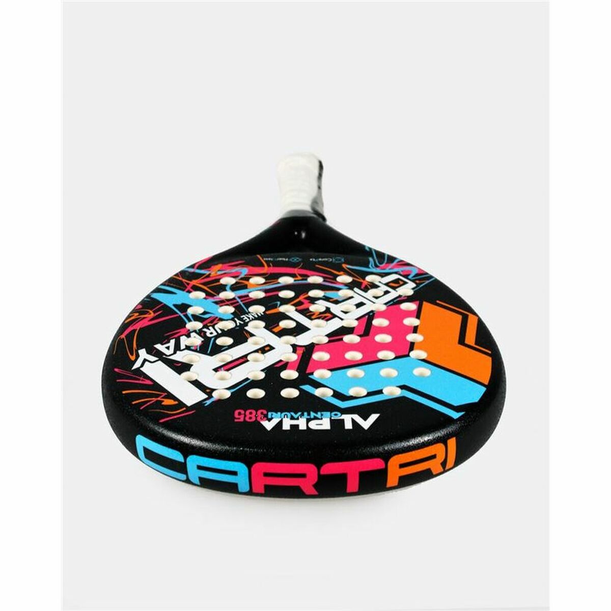 Padel Racket Alpha Centauri Cartri Black